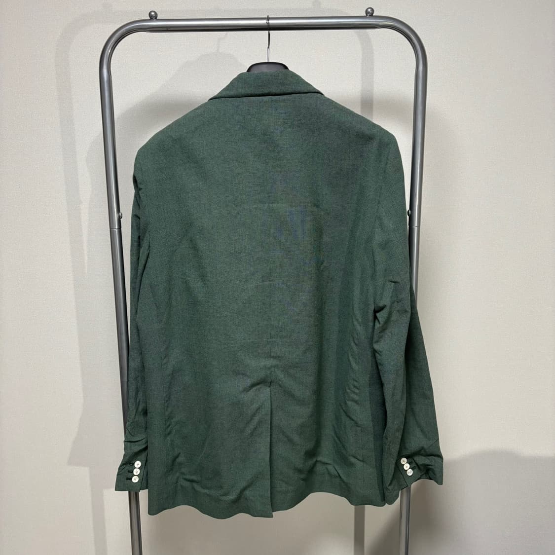 XL) seya 세야 드라이 울 실크 테일러드 자켓 상품이미지3