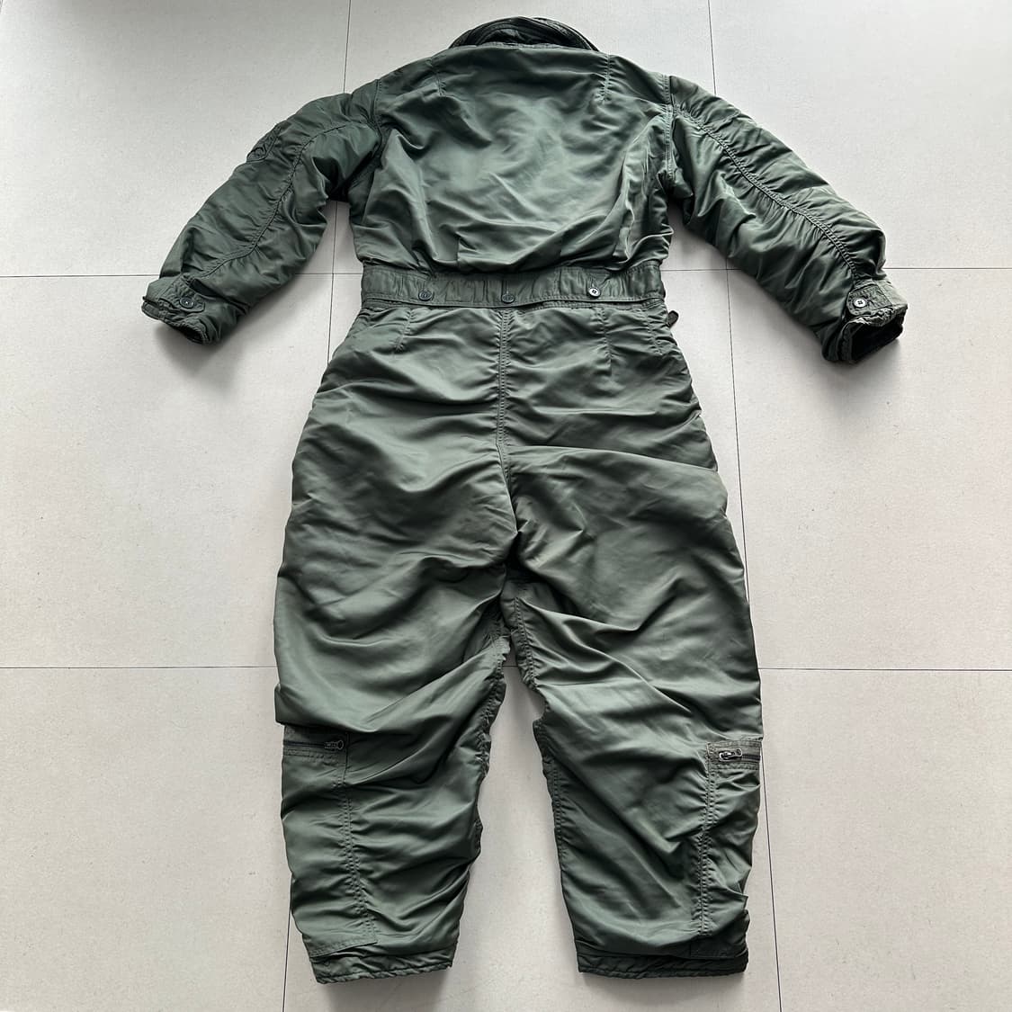 60s 오리지널 미공군 알버트터너 CWU-1/P 플라이트수트 크라운지퍼  상품이미지8