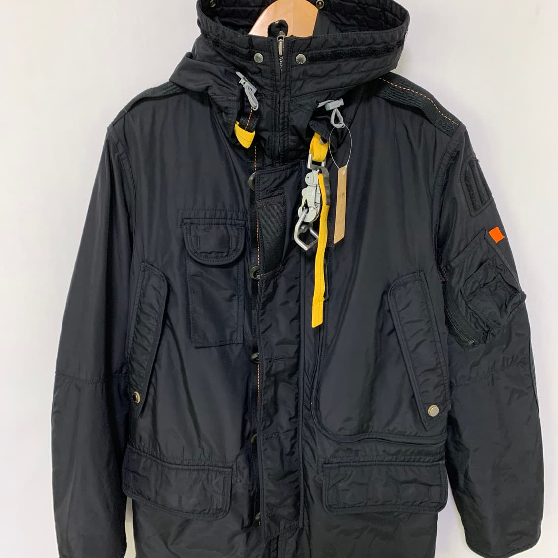 파라점퍼스 하이넥 후드 레스큐 바람막이 점퍼 자켓 고프코어 00s 상품이미지3