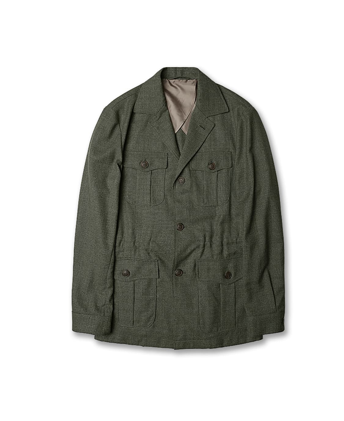 맨온더분 [Man On The Boon] 레다 울 사파리 자켓 상품이미지1