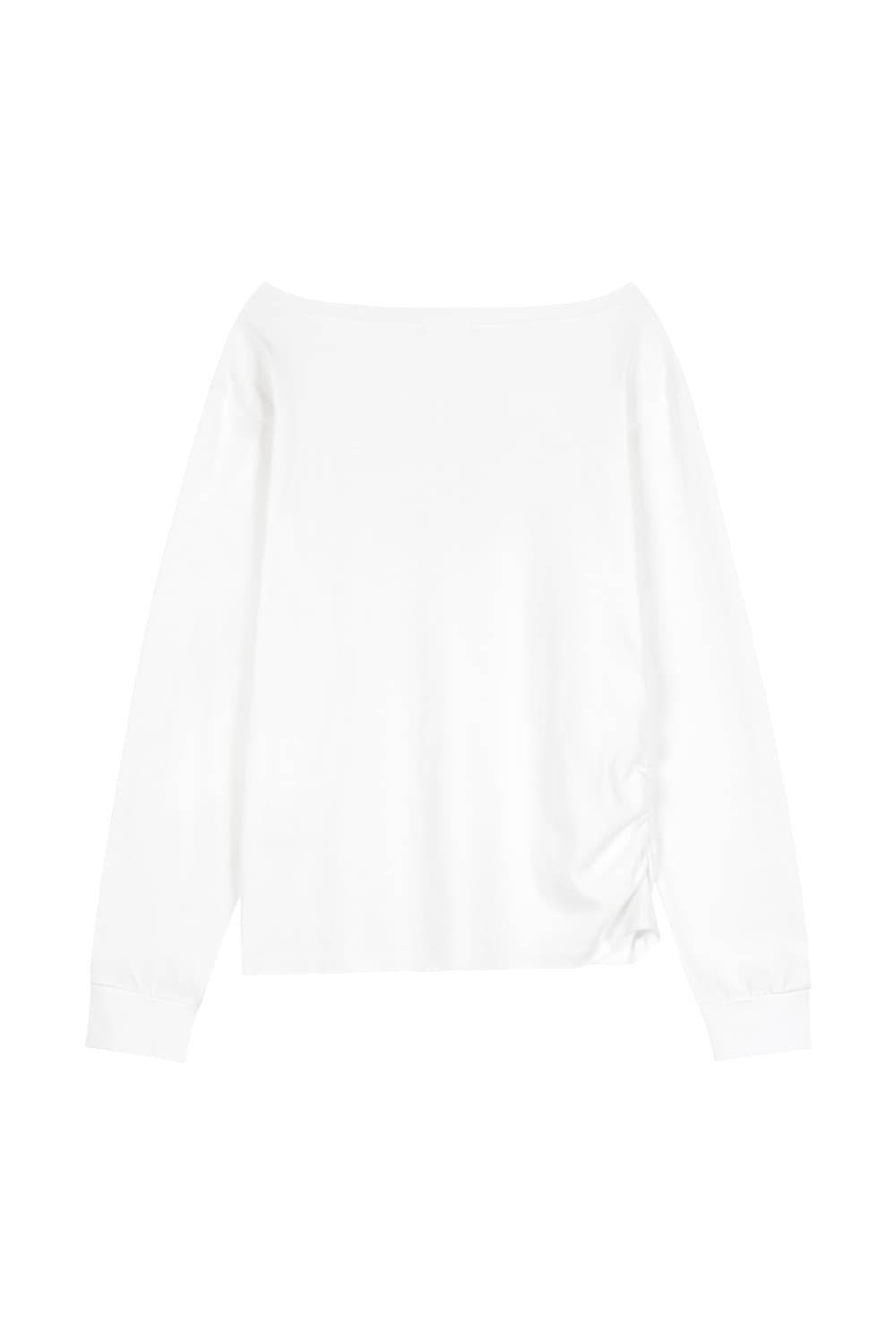 클리시어 소프트클럽 오프숄더 티셔츠 상품이미지3