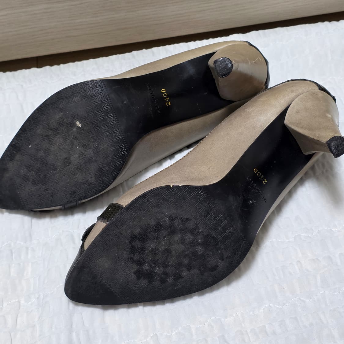 빈티지 여성 펌프스힐 구두 상품이미지4