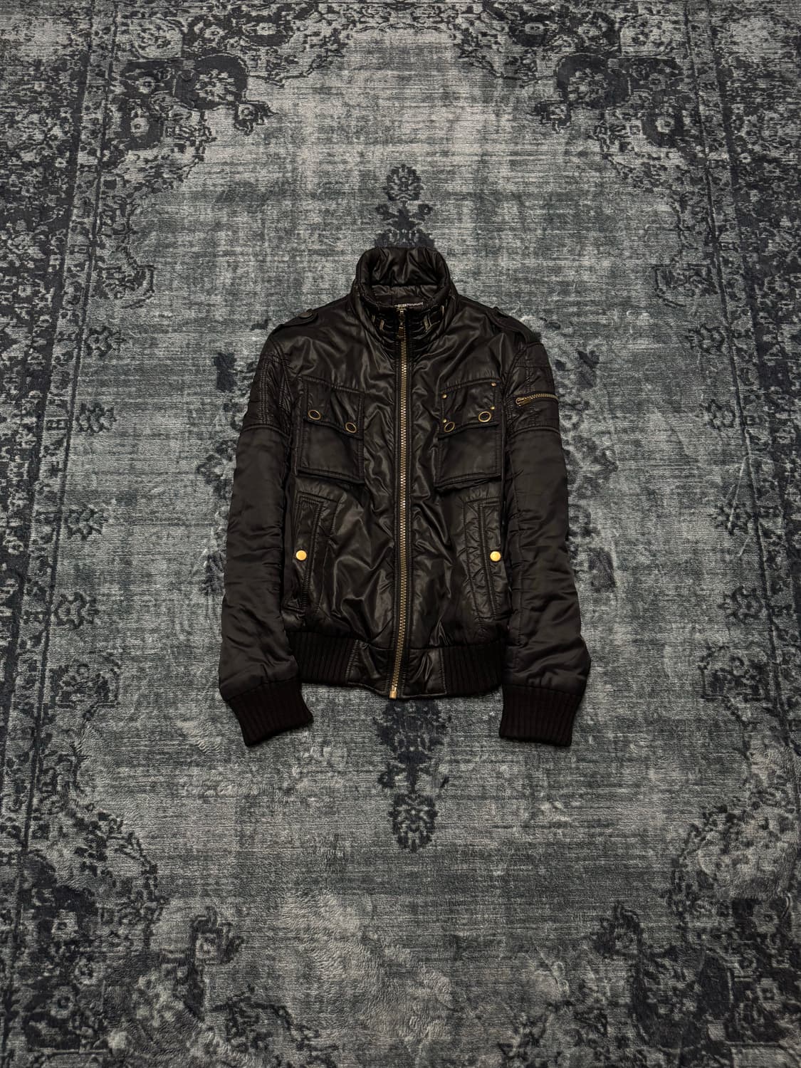 Emporio armani y2k biker jacket 상품이미지1