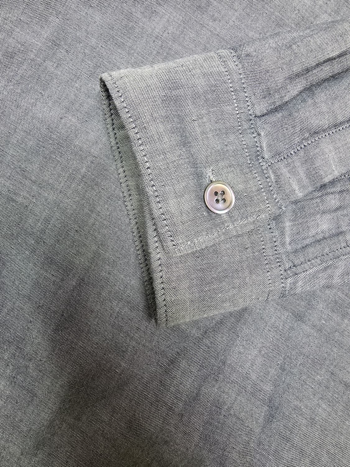 띠어리 블루톤 셔츠 상품이미지4