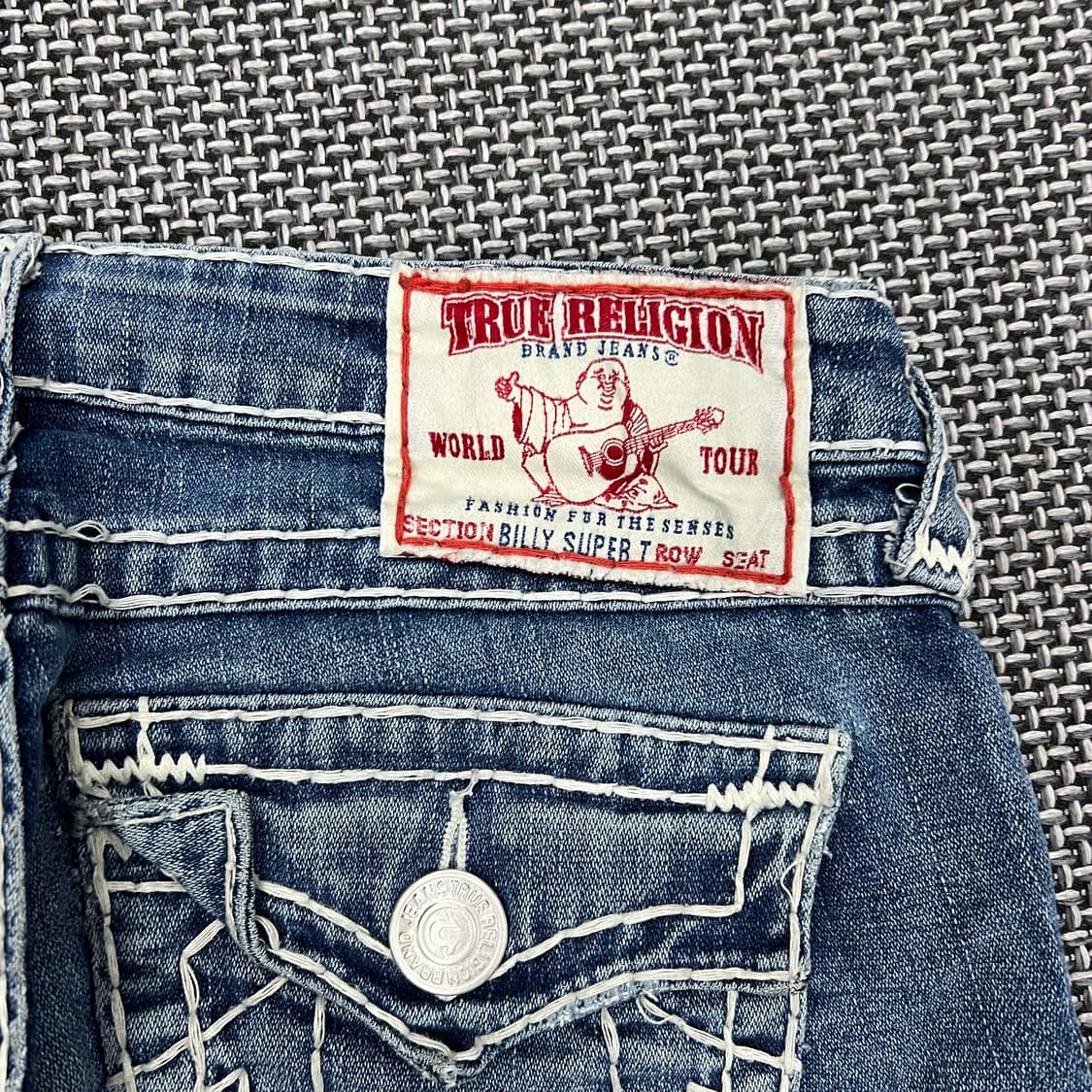 트루릴리전 빌리 수퍼티 데님팬츠 상품이미지4