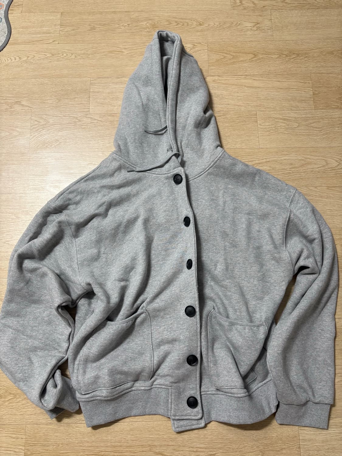 후브스 후드집업 xl 상품이미지1