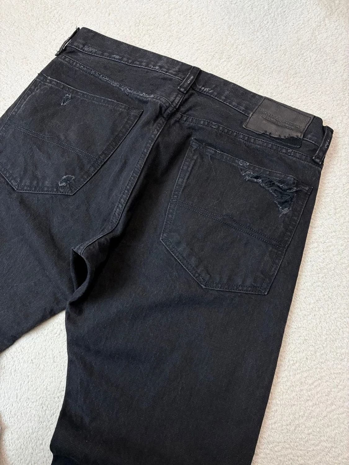 데님앤서플라이 빈티지드 스트레이트 데님 팬츠 PN6185 상품이미지6