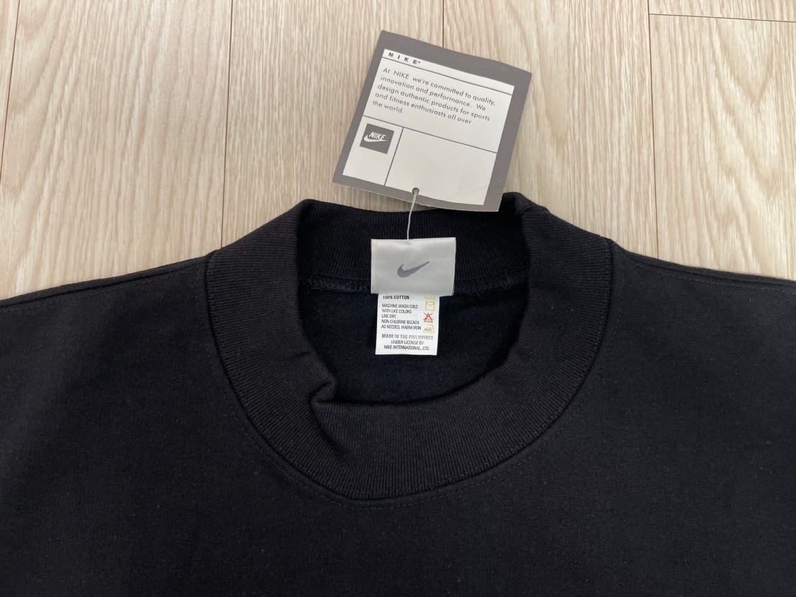 나이키 90s 올드 스웻셔츠 맨투맨 블랙 NIKE OLD 1990 2번 상품이미지3