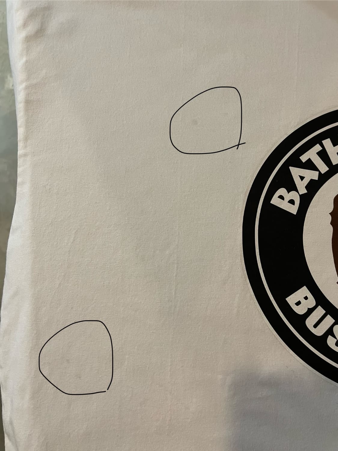 베이프 Bape Busy Works 반팔 2XL 상품이미지8