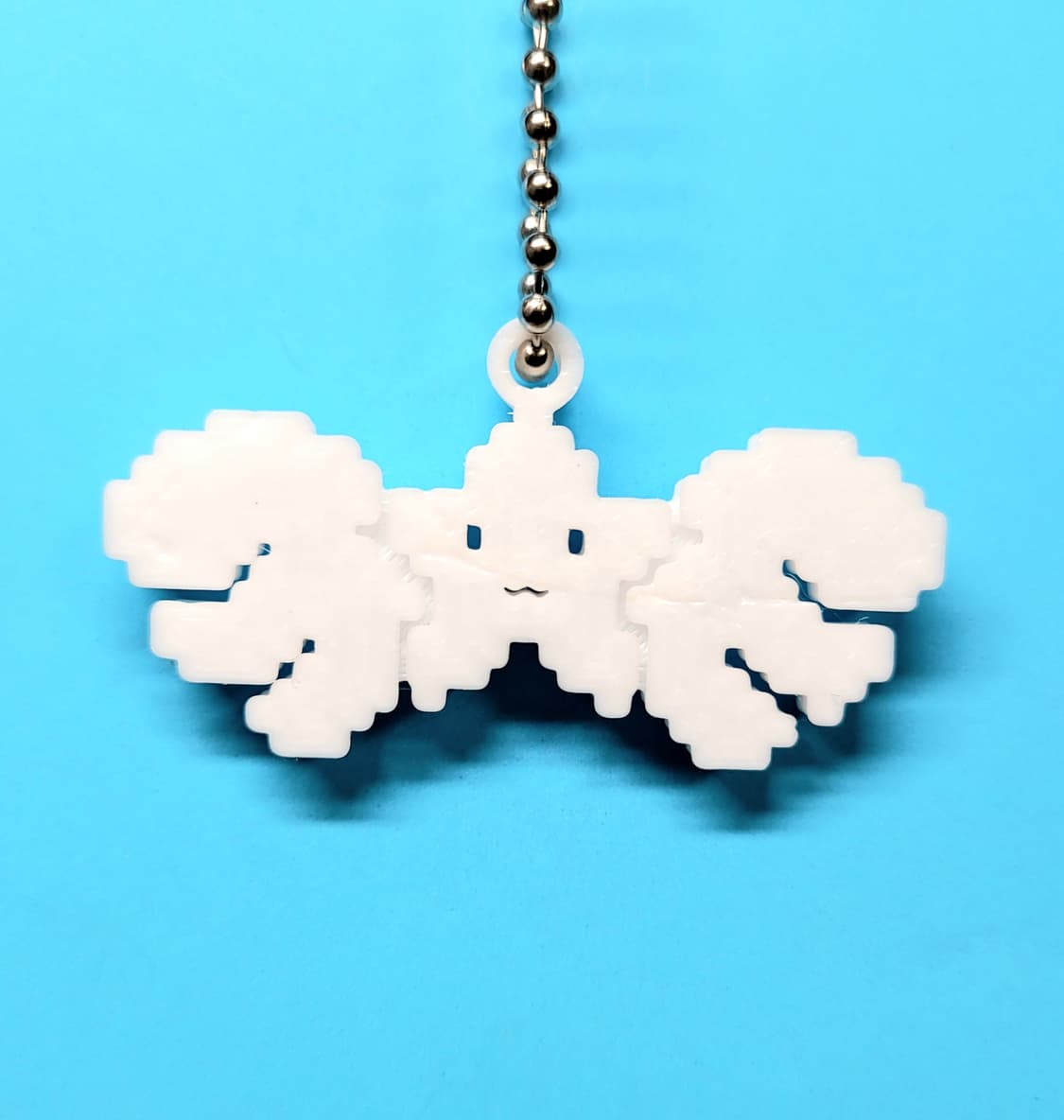 스타 엔젤 날개 8비트 키링 키체인 상품이미지5