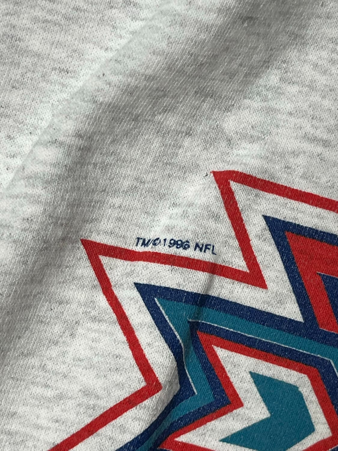 1996 NFL 슈퍼볼 오리지널 made in USA 스웻 맨투맨 상품이미지2