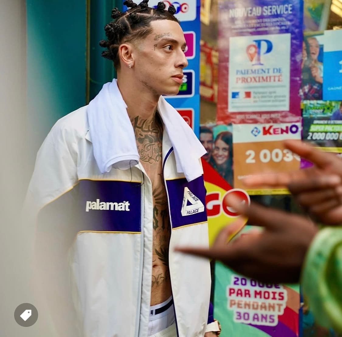 (새상품) 팔라스 팔라맷 쉘 자켓 바람막이 상품이미지6