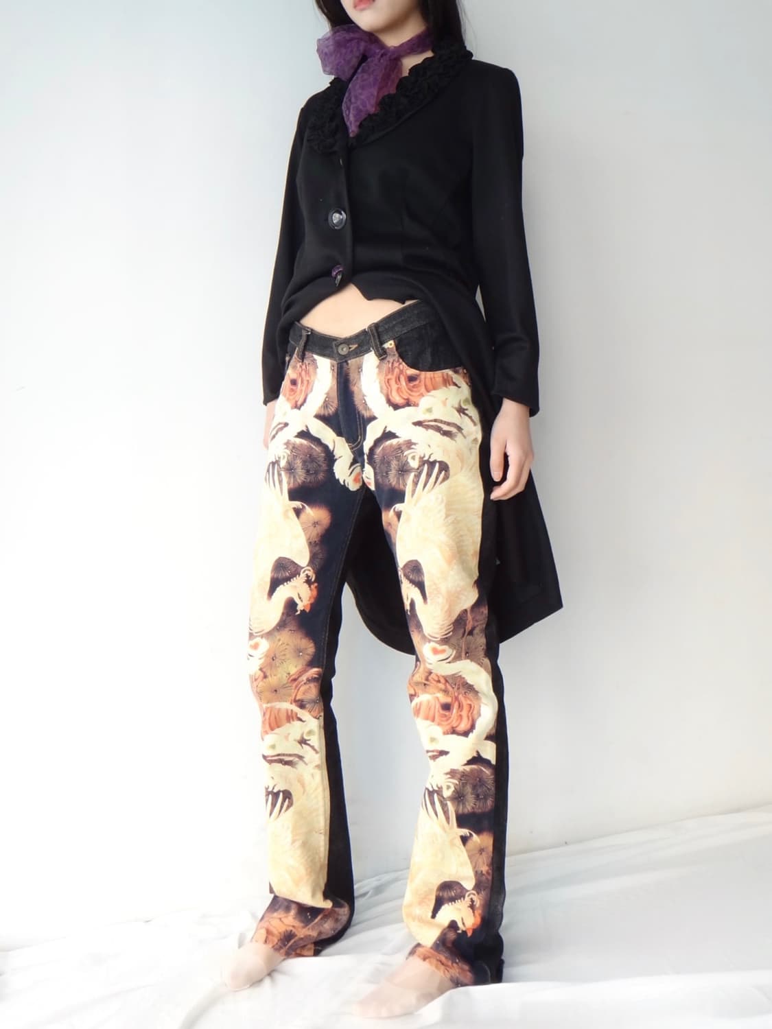 Tucana print pants 상품이미지5