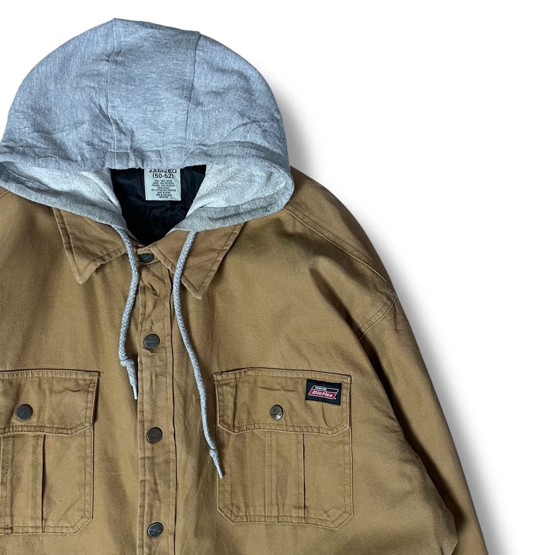 디키즈 브라운카멜 후드 워크 자켓 2XL 상품이미지3