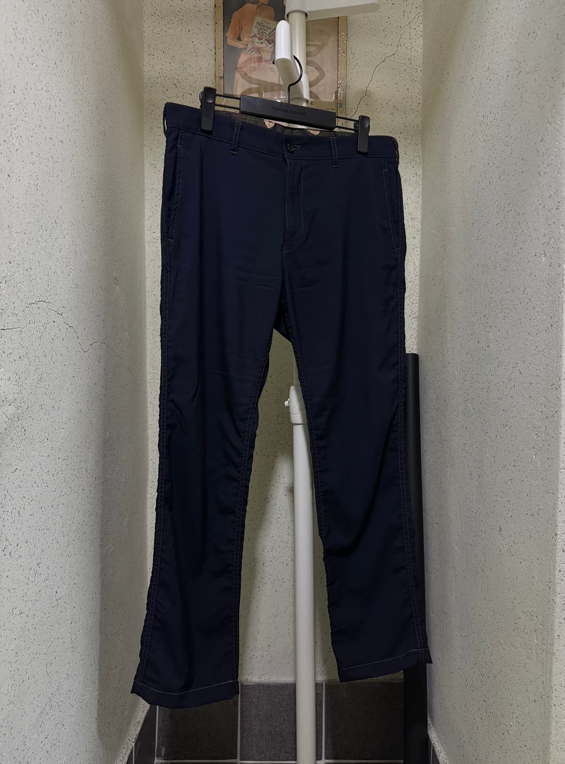 꼼데가르송 옴므 스티치 팬츠M 상품이미지1