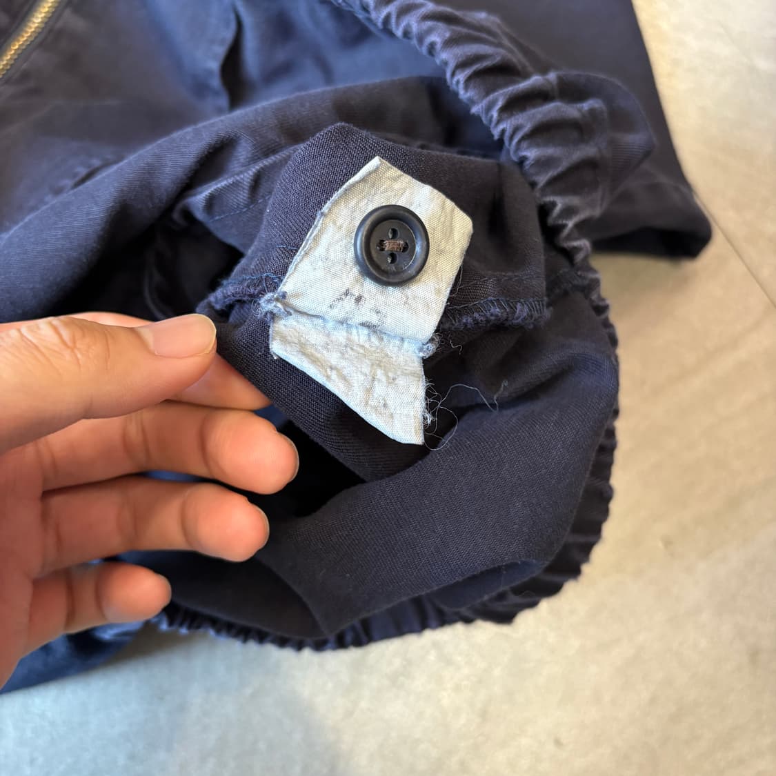 폴로 정품 네이비 스윙톱 자켓 상품이미지9