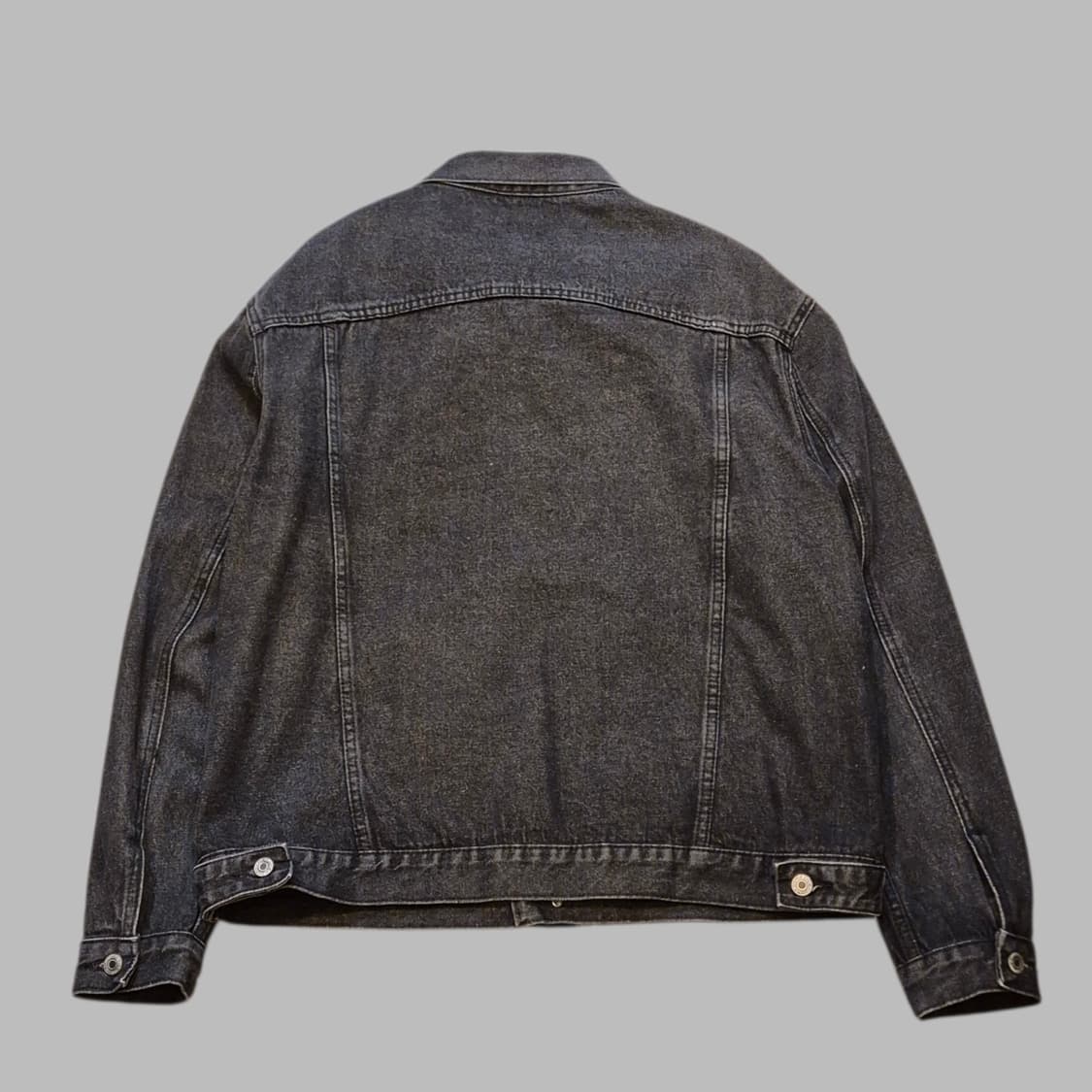 FREE(착샷잇음) 차콜 데님자켓  상품이미지2