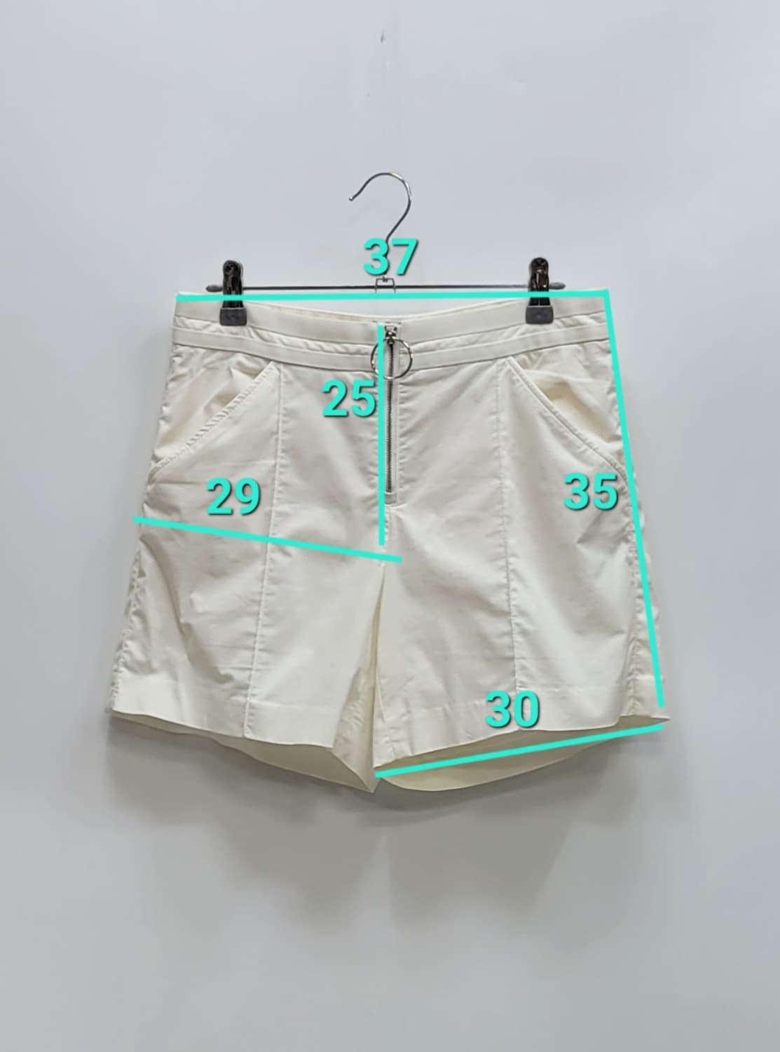 WAAC 왁 코카콜라 콜라보레이션 쇼츠  / 여 3 (70) 화이트  상품이미지10