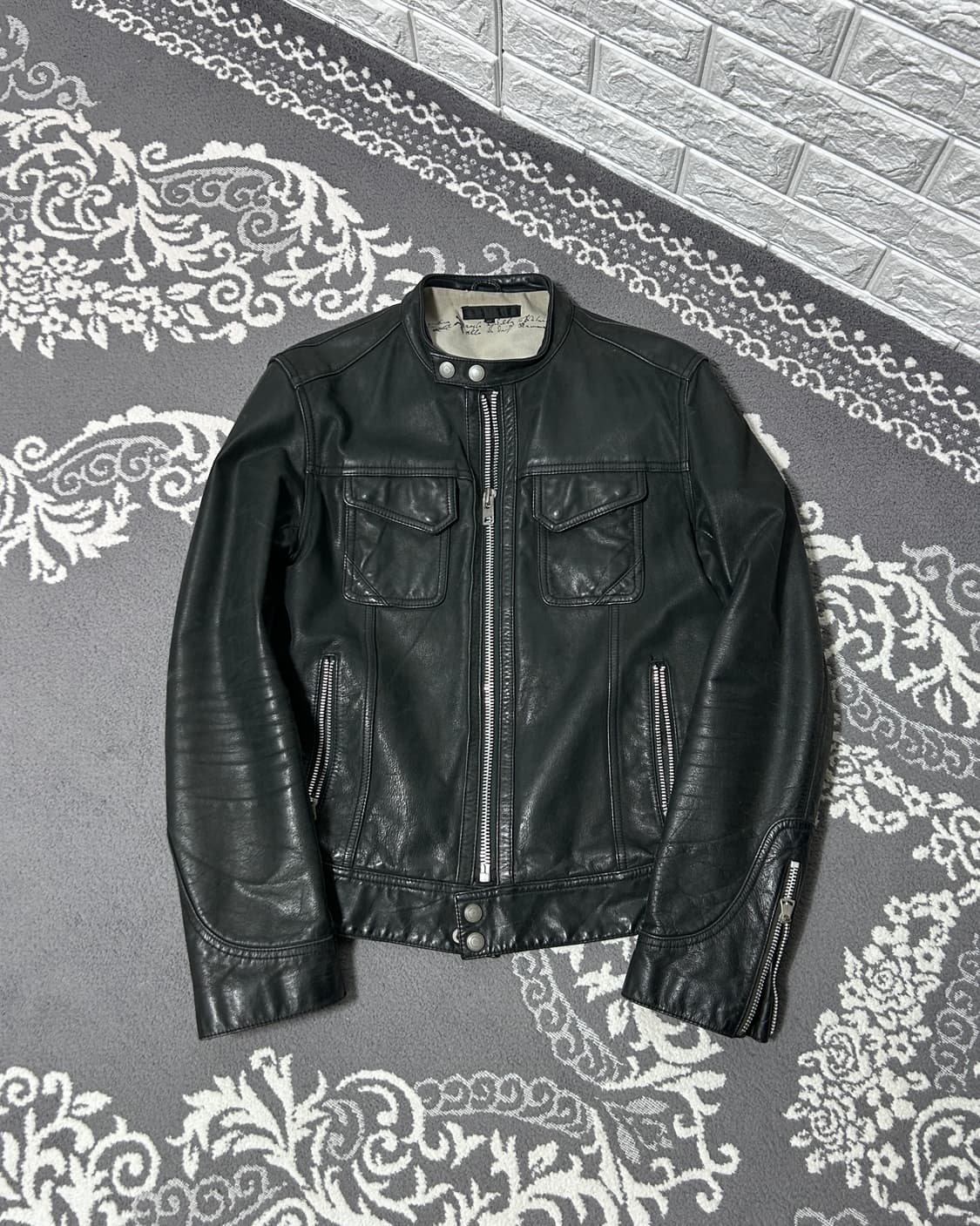 램스킨 플랩 포켓 자켓 상품이미지4