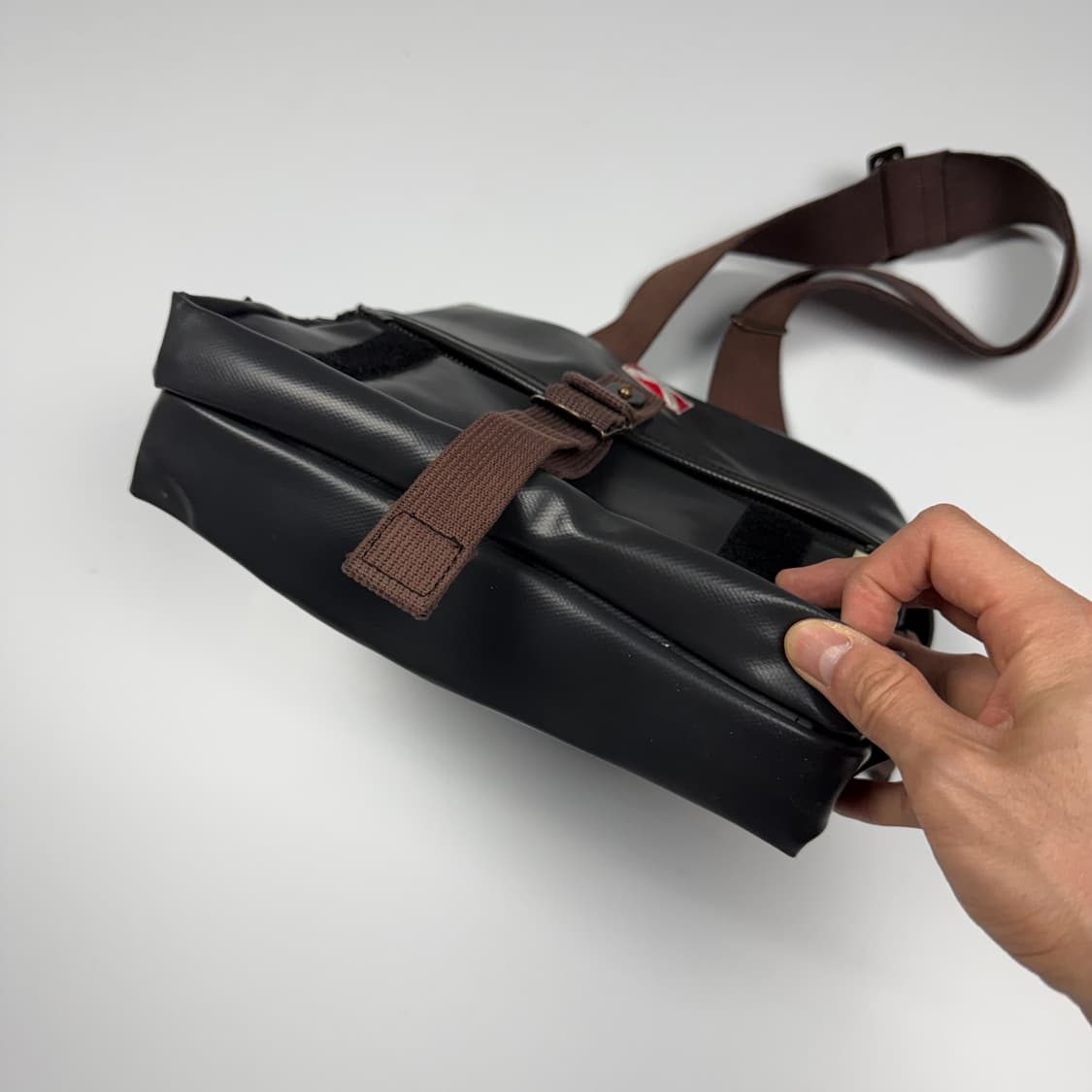 요시다포터 러기지라벨 라이너 숄더백 블랙 상품이미지6