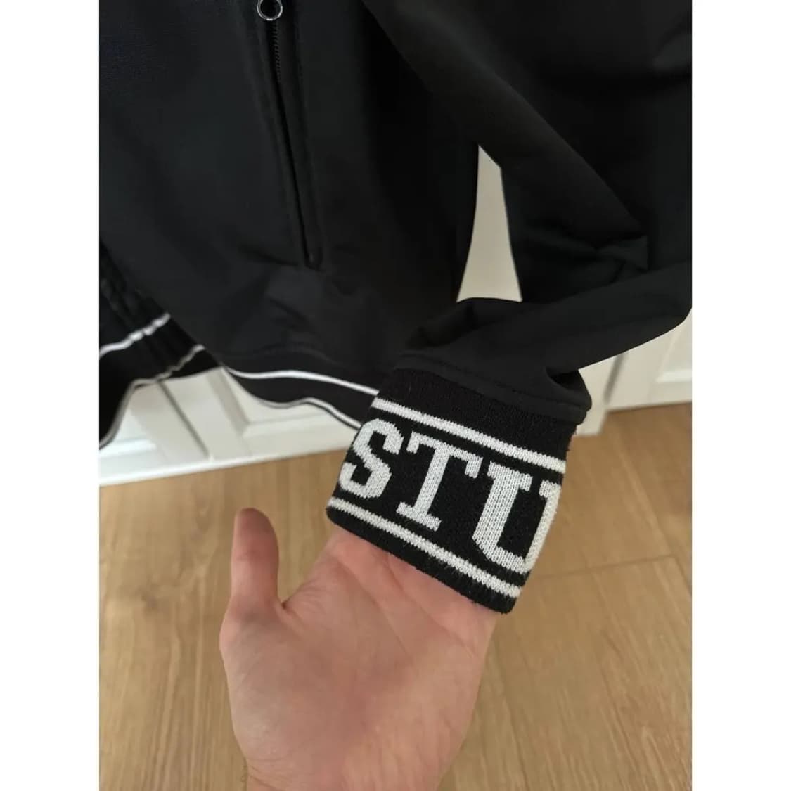 Stussy 2000s bomber jacket 상품이미지4