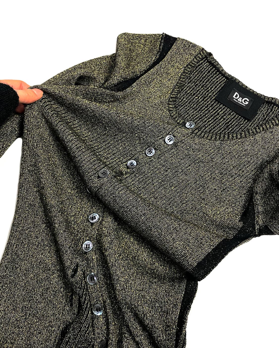 Dolce&Gabbana 글리터 가디건 상품이미지9