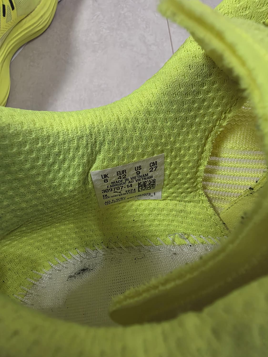 푸마 디비에에트 나이트로3 270mm 상품이미지7