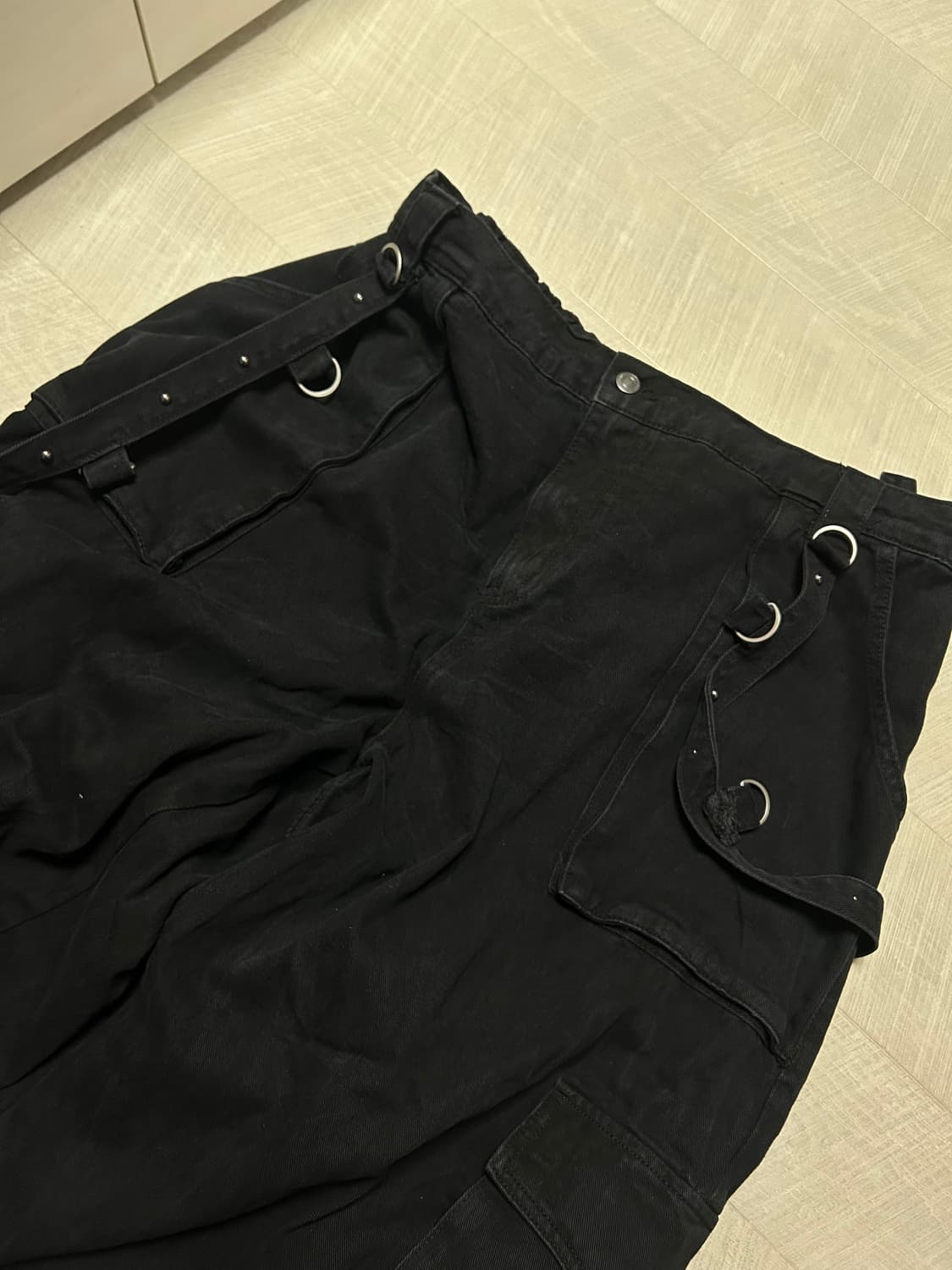 빈티지 스터트 스트랩 대장팬츠 상품이미지2