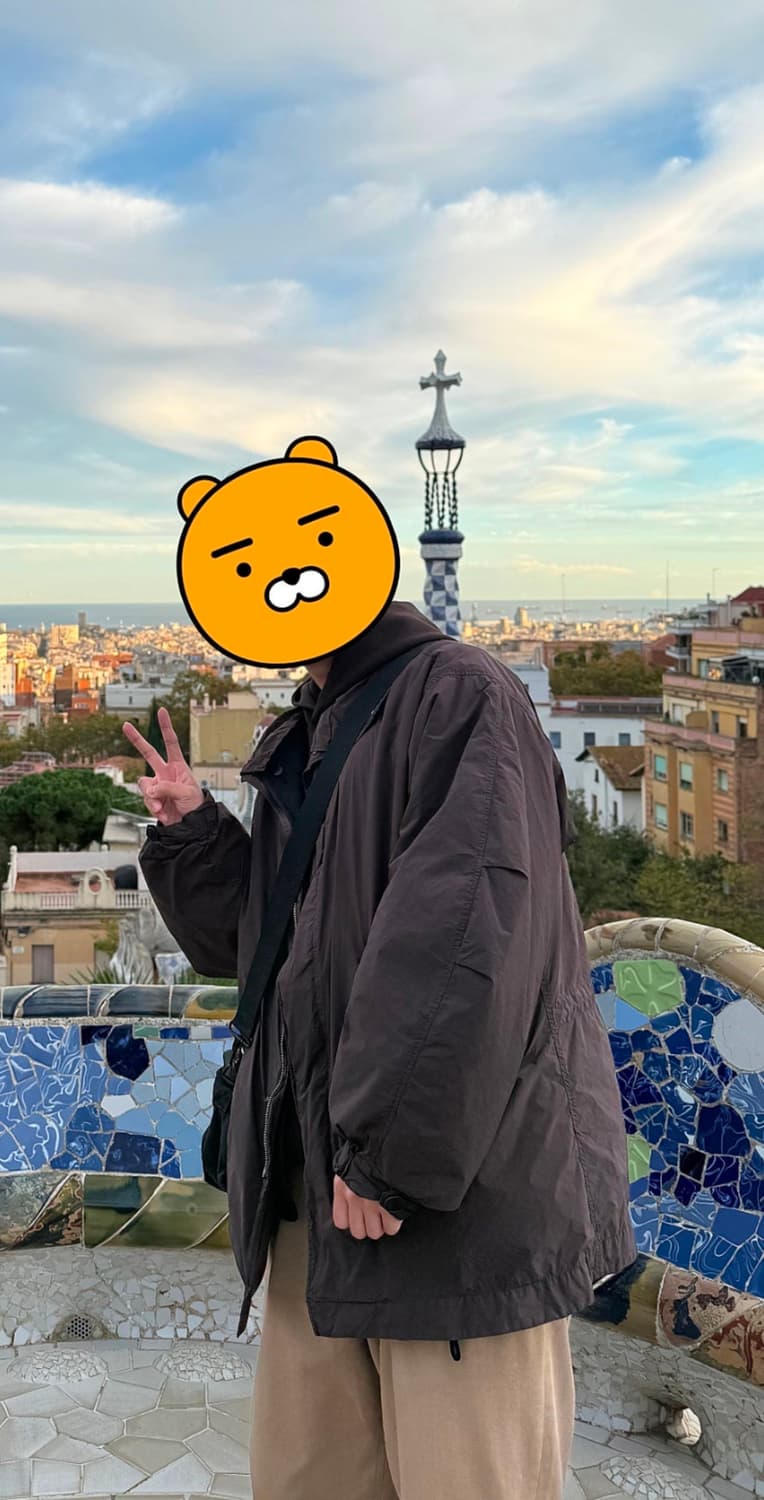 에이톤 모즈 코트 aton mods coat brown 25aw 상품이미지7