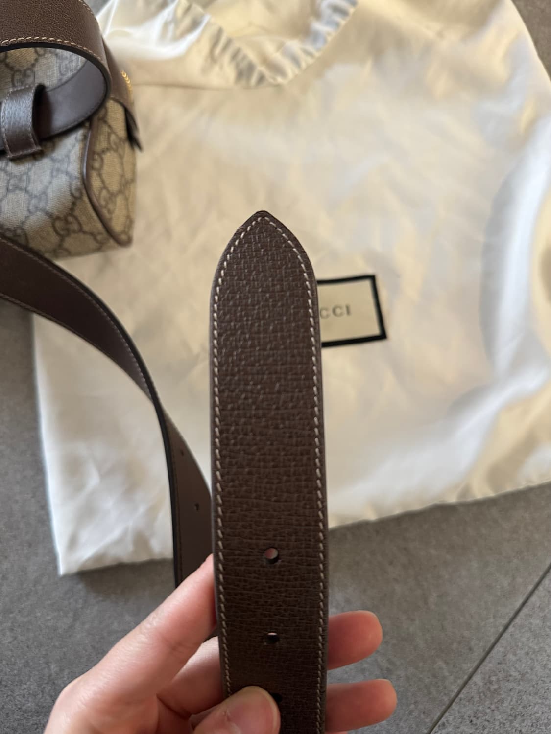 구찌 오피디아 수프림 벨트백 상품이미지5