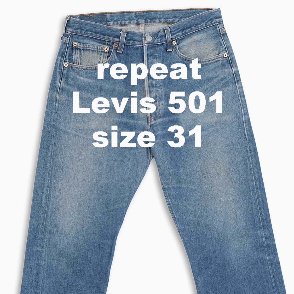 빈티지 리바이스 501 31 사이즈 LV50132168 상품이미지1