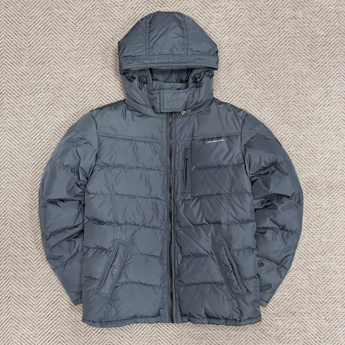 캘빈클라인진스 덕다운 후드 패딩 v1035  상품이미지1