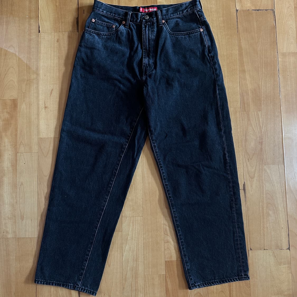 슈프림 배기 진 데님 팬츠 상품이미지1