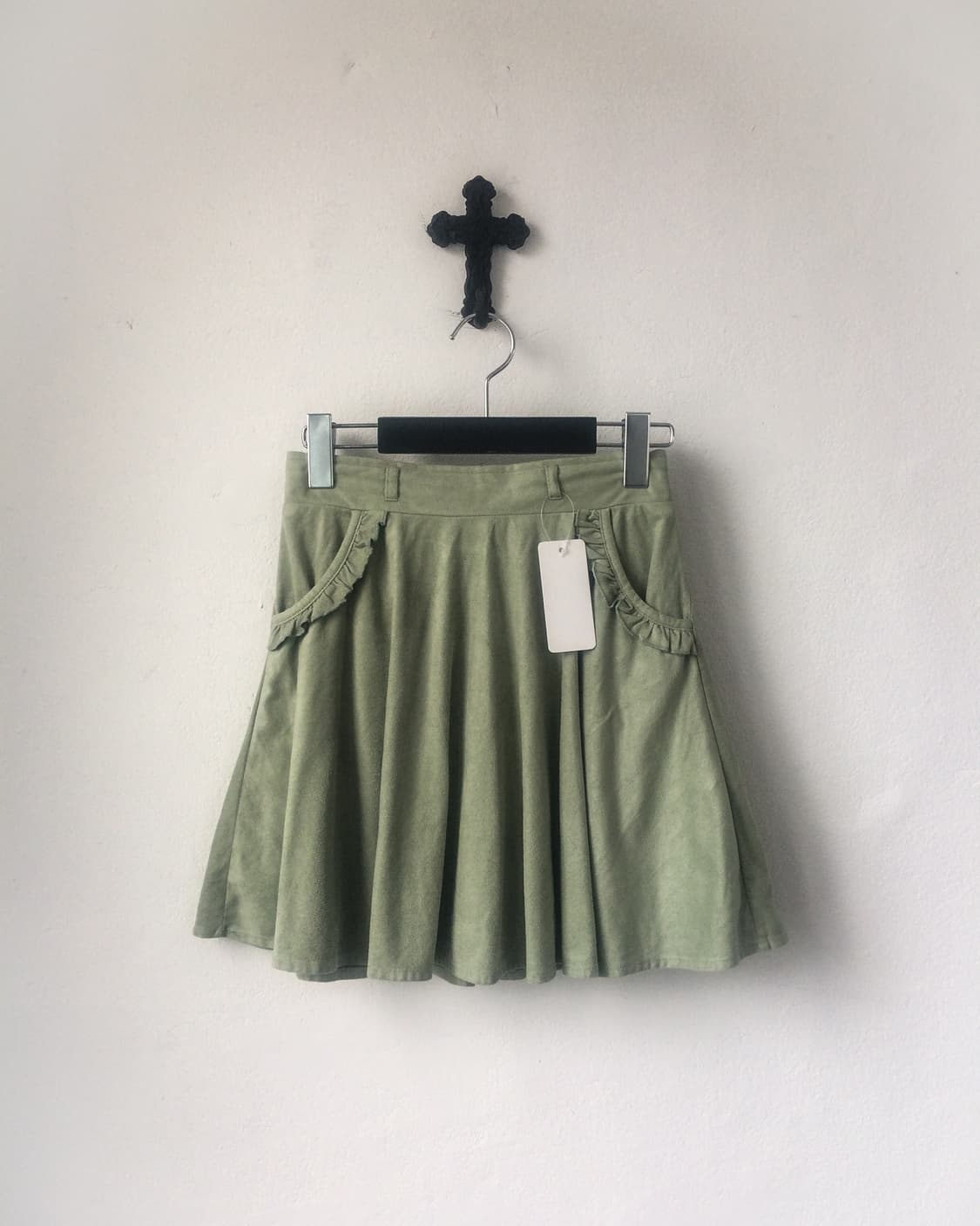 Frill point mini skirt 상품이미지1