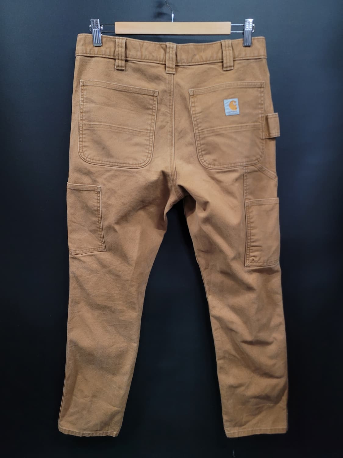 carhartt 칼하트 코튼 캔버스 카펜터 팬츠  상품이미지4