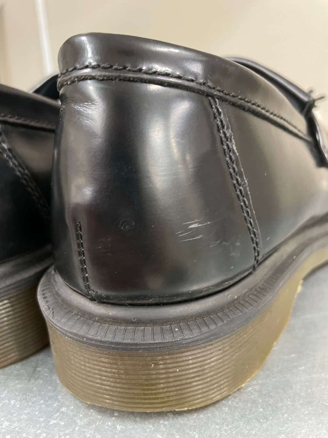 닥터마틴 아드리안 블랙 uk7 상품이미지9