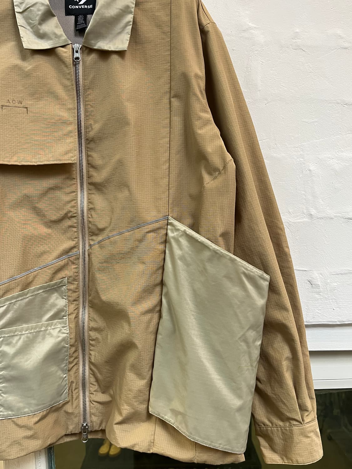 Converse 컨버스 X A-COLD-WALL* 코치자켓 Men M 상품이미지4