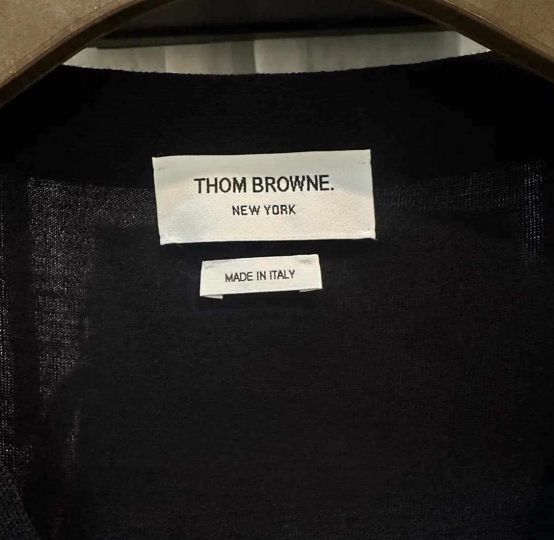 [정품] 톰브라운 메리노울 가디건 신형 상품이미지4