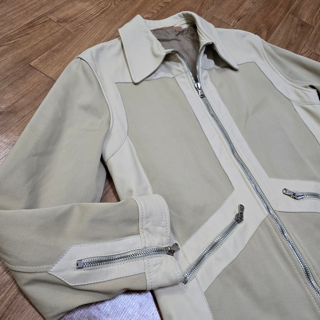 Dolce&Gabbana 돌체앤가바나 램스킨 자켓   상품이미지2