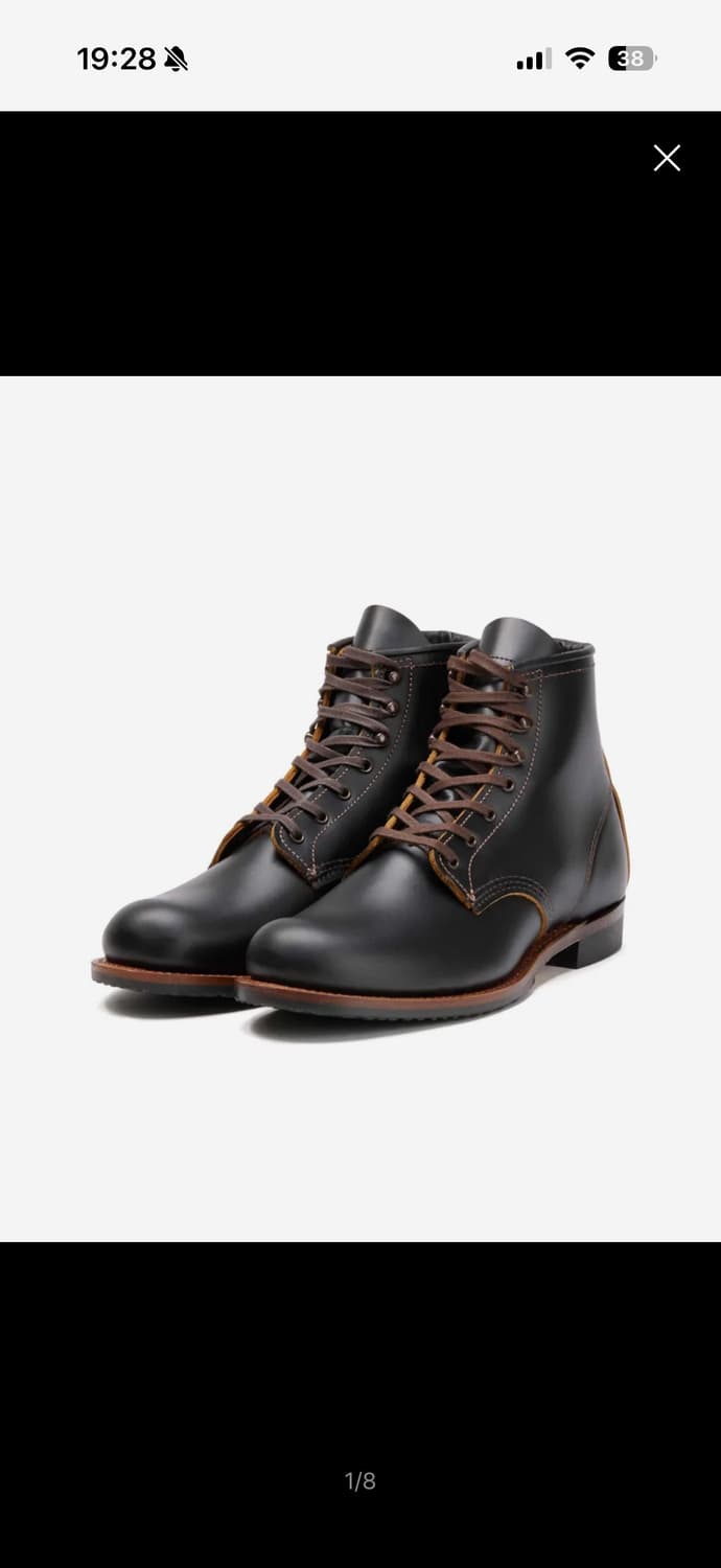 레드윙 벡맨 9060 275 상품이미지1