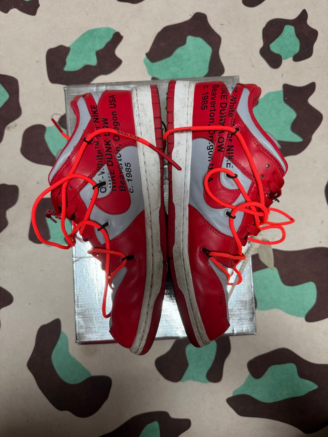 오프화이트 덩크 상품이미지3