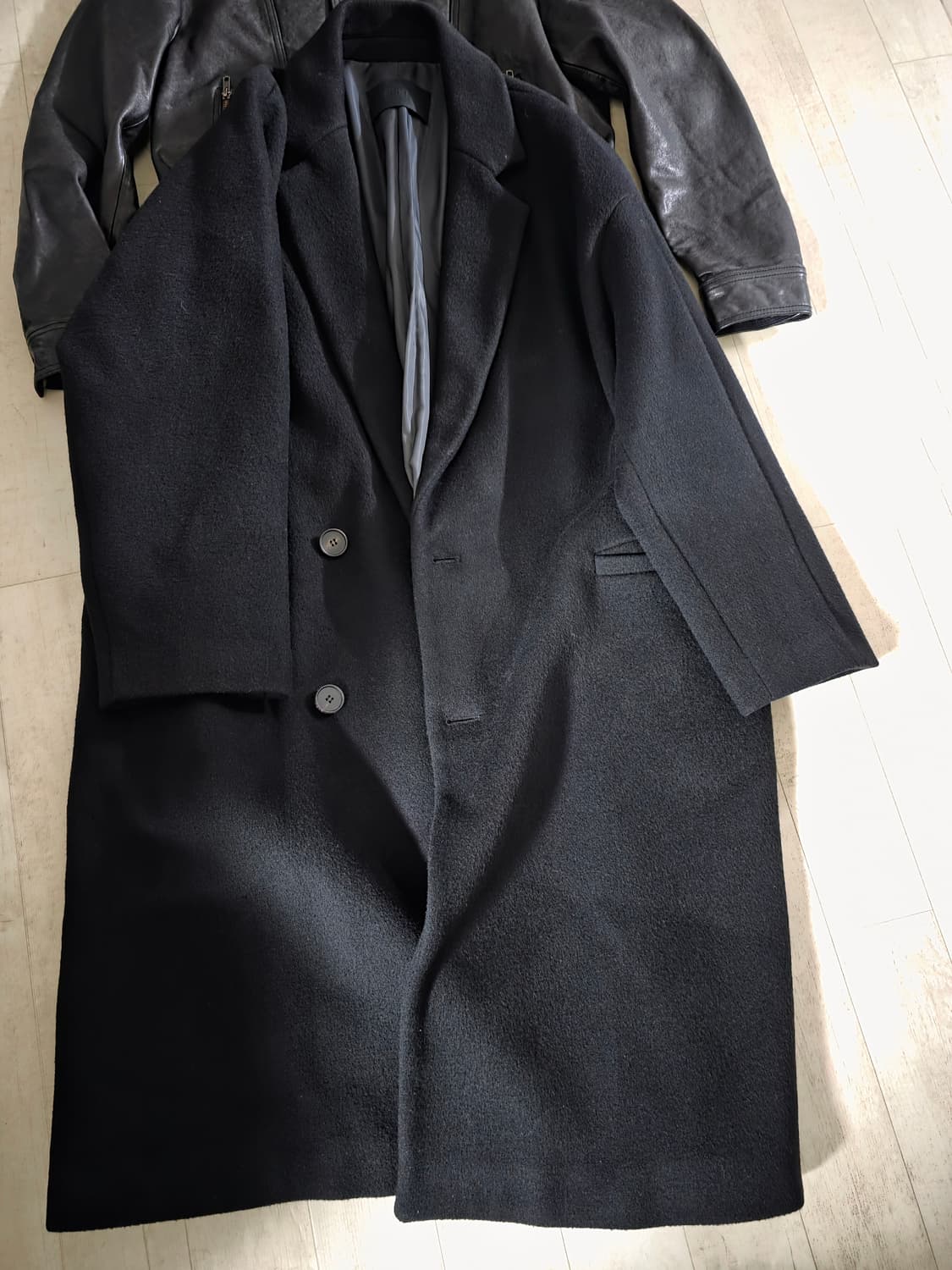 eheh 오버 더블 코트 2사이즈 상품이미지4