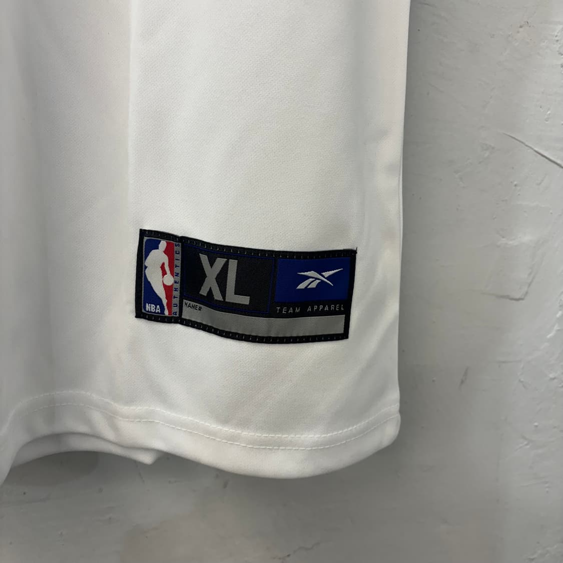 리복 X NBA 필라델피아 식서스 유니폼 슬리브리스 XL 상품이미지6