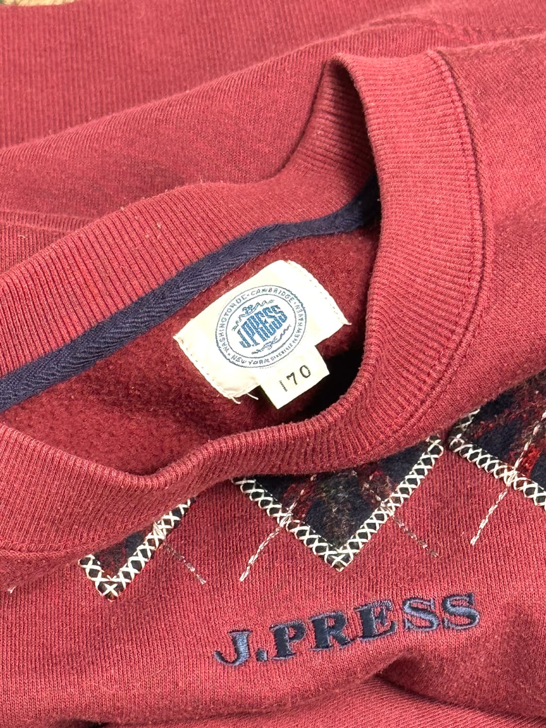 J press Sweat shirt/T77 상품이미지3