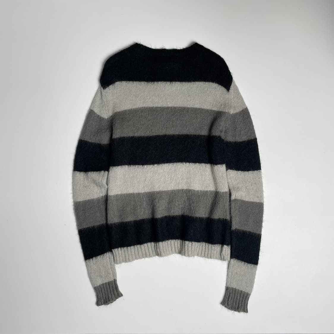 Diesel 스트라이프 모헤어 블렌드 니트 (italy)  상품이미지4