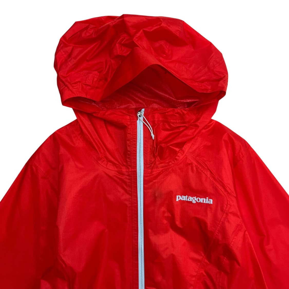 파타고니아 딥오렌지 후드 바람막이 S 상품이미지4