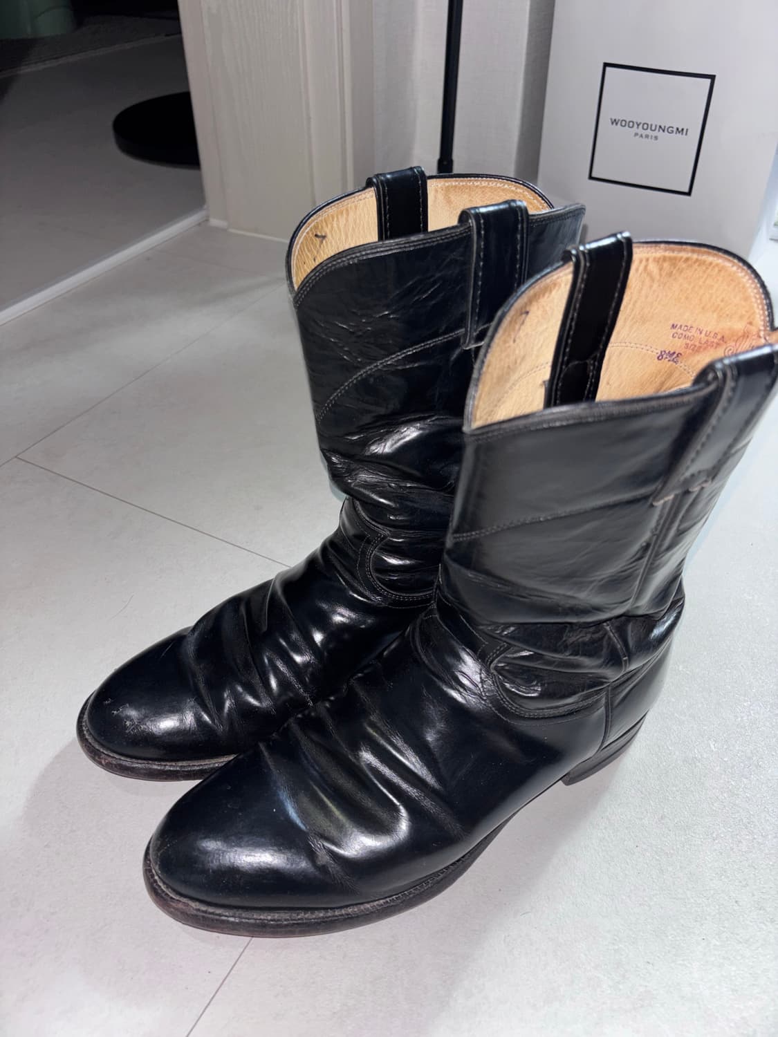 [8.5]저스틴 웨스턴부츠 상품이미지1