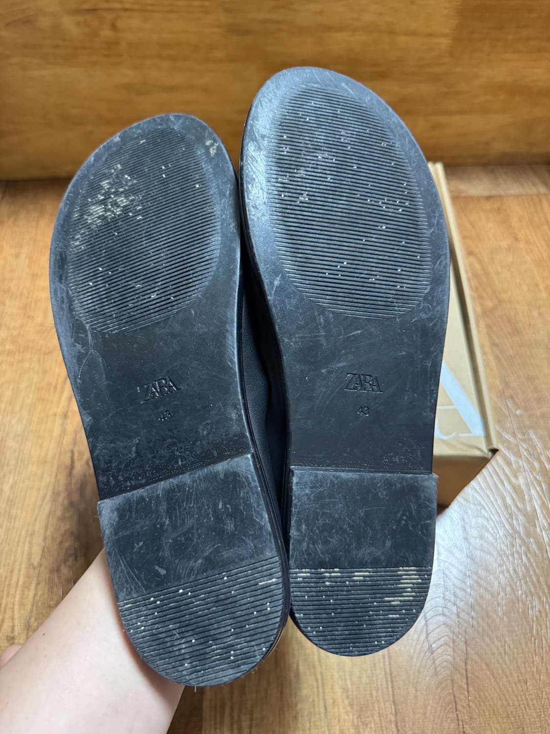 [43] 자라 레더 로퍼 (2623/520/800) 상품이미지8