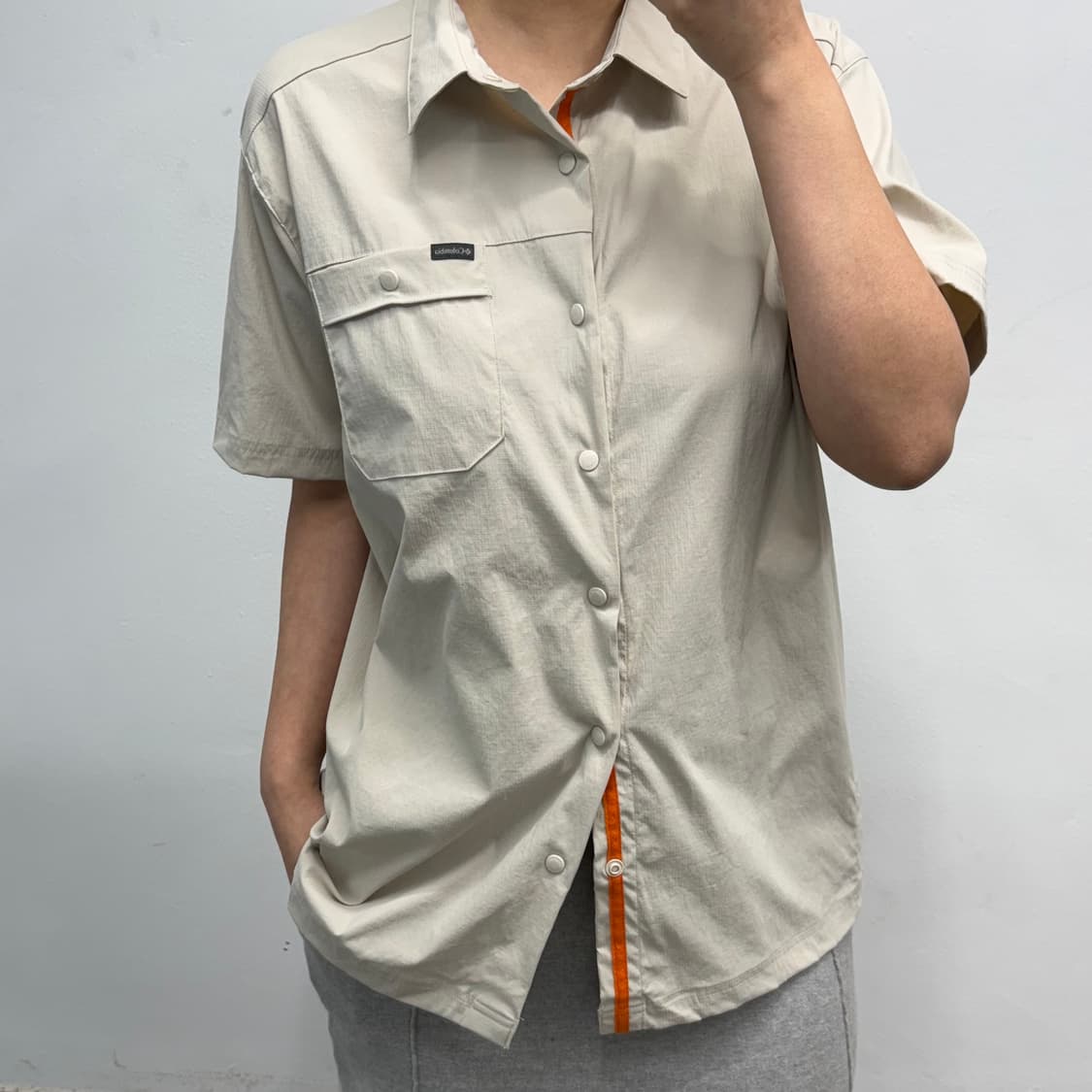 [M] 컬럼비아 반팔 셔츠 상품이미지2