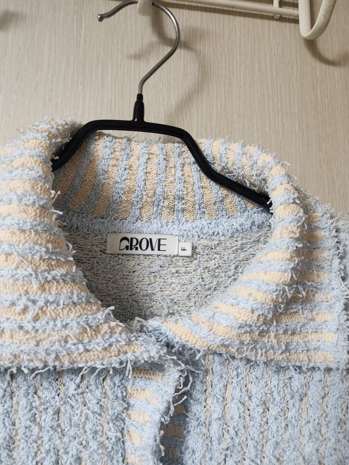 그로브 랜디스 가디건  부클가디건 상품이미지5